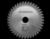 Skarpaz EB1203640P Edge Banding Saw Blade - 120mm Diameter; 36 Tooth; 40mm Bore; 10ATB Grind; 2.8mm Plate; 3.6mm Kerf