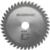 Skarpaz EB1004032 Edge Banding Saw Blade - 100mm Diameter; 40 Tooth; 32mm Bore; 10ATB Grind; 1.8mm Plate; 2.4mm Kerf; Carbide Tipped