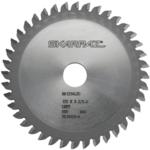 Skarpaz EB1252420 Edge Banding Saw Blade - 125mm Diameter; 24 Tooth; 20mm Bore; 10ATB Grind; 2.2mm Plate; 3.2mm Kerf; Carbide Tipped