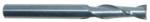 Magnate EM1126 End Mills, 2-Flute Solid Carbide - 1/4" Mill Diameter; 1/4" Shank Diameter; 3/4" Flute Height; 2-1/2" Overall Length; Single End Center Cutting, Regular Length, Right Hand, 30 degree Helix
