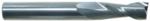 Magnate EM1139 End Mills, 2-Flute Solid Carbide - 3/8" Mill Diameter; 3/8" Shank Diameter; 2" Flute Height; 4" Overall Length; Long Length, Single End Center Cutting, Right Hand, 30 degree Helix