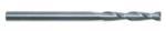 Magnate EM1143 End Mills, 2-Flute Solid Carbide - 7/16" Mill Diameter; 7/16" Shank Diameter; 5/8" Flute Height; 3" Overall Length; Single End Center Cutting, Stub Length, Right Hand, 30 degree Helix