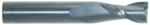 Magnate EM1148 End Mills, 2-Flute Solid Carbide - 27/64" Mill Diameter; 7/16" Shank Diameter; 7/8" Flute Height; 2-3/4" Overall Length; Single End Center Cutting, Regular Length, Right Hand, 30 degree Helix