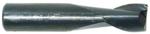 Magnate EM1149 End Mills, 2-Flute Solid Carbide - 1/2" Mill Diameter; 1/2" Shank Diameter; 5/8" Flute Height; 2-1/2" Overall Length; Single End Center Cutting, Stub Length, Right Hand, 30 degree Helix
