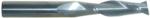 Magnate EM1151 End Mills, 2-Flute Solid Carbide - 7/16" Mill Diameter; 7/16" Shank Diameter; 2" Flute Height; 4" Overall Length; Long Length, Single End Center Cutting, Right Hand, 30 degree Helix