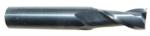 Magnate EM1152 End Mills, 2-Flute Solid Carbide - 29/64" Mill Diameter; 1/2" Shank Diameter; 1" Flute Height; 3" Overall Length; Single End Center Cutting, Regular Length, Right Hand, 30 degree Helix