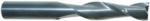 Magnate EM1167 End Mills, 2-Flute Solid Carbide - 3/4" Mill Diameter; 3/4" Shank Diameter; 3" Flute Height; 6" Overall Length; Long Length, Single End Center Cutting, Right Hand, 30 degree Helix