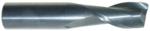 Magnate EM1169 End Mills, 2-Flute Solid Carbide - 3/4" Mill Diameter; 3/4" Shank Diameter; 1" Flute Height; 3" Overall Length; Single End Center Cutting, Stub Length, Right Hand, 30 degree Helix