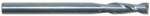 Magnate EM1182 End Mills, 2-Flute Solid Carbide - 4.5mm Mill Diameter; 5mm Shank Diameter; 14mm Flute Height; 50mm Overall Length; Single End Center Cutting, Metric, Right Hand, 30 degree Helix