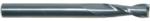 Magnate EM1184 End Mills, 2-Flute Solid Carbide - 5mm Mill Diameter; 5mm Shank Diameter; 16mm Flute Height; 50mm Overall Length; Single End Center Cutting, Metric, Right Hand, 30 degree Helix