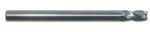 Magnate EM1207 End Mills, 4-Flute Solid Carbide - 3/32" Mill Diameter; 1/8" Shank Diameter; 3/16" Flute Height; 1-1/2" Overall Length; Single End Center Cutting, Stub Length,Right Hand, 30 degree Helix