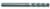 Magnate EM1211 End Mills, 4-Flute Solid Carbide - 1/8" Mill Diameter; 1/8" Shank Diameter; 3/4" Flute Height; 2" Overall Length