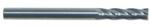 Magnate EM1214 End Mills, 4-Flute Solid Carbide - 5/32" Mill Diameter; 9/16" Flute Height; 3/16" Shank Diameter; 2" Overall Length; Single End Center Cutting, Regular Length, Right Hand, 30 degree Helix