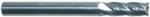 Magnate EM1216 End Mills, 4-Flute Solid Carbide - 11/64" Mill Diameter; 9/16" Flute Height; 3/16" Shank Diameter; 2" Overall Length; Single End Center Cutting, Regular Length, Right Hand, 30 degree Helix