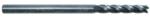 Magnate EM1223 End Mills, 4-Flute Solid Carbide - 1/4" Mill Diameter; 1/4" Shank Diameter; 1-1/2" Flute Height; 4" Overall Length; Single End Center Cutting, Long Length,Right Hand, 30 degree Helix