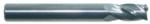 Magnate EM1233 End Mills, 4-Flute Solid Carbide - 5/16" Mill Diameter; 5/16" Shank Diameter; 1/2" Flute Height; 2" Overall Length; Single End Center Cutting, Stub Length,Right Hand, 30 degree Helix