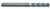 Magnate EM1257 End Mills, 4-Flute Solid Carbide - 1/2" Mill Diameter; 1/2" Shank Diameter; 3" Flute Height; 6" Overall Length; Single End Center Cutting, Long Length,Right Hand, 30 degree Helix