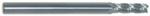 Magnate EM1278 End Mills, 4-Flute Solid Carbide - 3.5mm Mill Diameter; 4mm Shank Diameter; 12mm Flute Height; 50mm Overall Length; Single End Center Cutting, Metric, Right Hand, 30 degree Helix