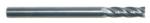 Magnate EM1284 End Mills, 4-Flute Solid Carbide - 5mm Mill Diameter; 5mm Shank Diameter; 16mm Flute Height; 50mm Overall Length; Single End Center Cutting, Metric, Right Hand, 30 degree Helix