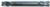 Magnate EM1401 End Mills, 4-Flute Solid Carbide - 1/32" Mill Diameter; 1/8" Shank Diameter; 1/16" Flute Height; 1-1/2" Overall Length