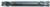 Magnate EM1410 End Mills, 4-Flute Solid Carbide - 1/8" Mill Diameter; 1/8" Shank Diameter; 3/8" Flute Height; 2" Overall Length; Double End Center Cutting, Right Hand, 30 degree Helix