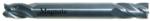 Magnate EM1418 End Mills, 4-Flute Solid Carbide - 3/16" Mill Diameter; 3/16" Shank Diameter; 1/2" Flute Height; 2-1/2" Overall Length; Double End Center Cutting, Right Hand, 30 degree Helix