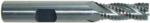 Magnate EM2015 End Mills, Cobalt M42 Roughing, Coarse Pitch - 1/2" Mill Diameter; 1/2" Shank Diameter; 2" Flute Height; 4 Flute; 4" Overall Length