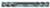Magnate EM2514 End Mills, Cobalt M42, 4 Flute Double End Center Cutting - 5/16" Mill Diameter; 3/8" Shank Diameter; 3/4" Flute Height; 3-1/2" Overall Length; Right Hand, 30 degree Helix, Weldon Shank