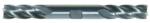 Magnate EM2532 End Mills, Cobalt M42, 4 Flute Double End Center Cutting - 3/4" Mill Diameter; 3/4" Shank Diameter; 1-5/8" Flute Height; 5-5/8" Overall Length; Right Hand, 30 degree Helix, Weldon Shank