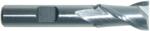 Magnate EM2602 End Mills, Cobalt M42, 2 Flute Single End Center Cutting - 1/8" Mill Diameter; 3/8" Shank Diameter; 3/8" Flute Height; 2-5/16" Overall Length