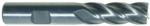 Magnate EM2730 End Mills, Cobalt M42, 4 Flute Single End Center Cutting - 1-1/4" Mill Diameter; 1-1/4" Shank Diameter; 2" Flute Height; 4-1/2" Overall Length; Right Hand, 30 degree Helix, Weldon Shank