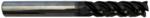 Magnate EMT1035R20 TiAlN Coated End Mill - 5/16" Mill Diameter; 1-1/4" Flute Height; 5/16" Shank Diameter; 3" Overall Length; 4 Flute; .020" corner radius; Solid Carbide, 45-Degree Helix High Performance, Single End, Center Cutting, Right-Handed