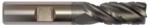 Magnate EMT1431R20 TiAlN Coated Rougher/Finisher End Mill - 5/16" Mill Diameter; 1/2" Flute Height; 5/16" Shank Diameter; 2" Overall Length; 4 Flute; .015" corner radius