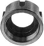 Magnate ER11HSN ER Collet Nut - For ER11 Collet; 19mm Outside Diameter; 14mm x .75 Inside Diameter; 11.80mm Length