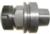 Magnate ER32-HSK63F-80 HSK 63F Collet Toolholder - For ER32 Collet; 80mm Gauge Length