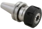 Magnate ER32-ISO30-90 ISO 30 ER Collet Chuck - ER32 Collet; 90mm Gauge Length; 50mm slotted nut, 36mm flats; Right-Hand Tool Holder