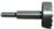 Magnate FB1002 Forstner Bit, Carbon Tool Steel - 3/8" Cutting Diameter; 3/8" Shank Diameter, 3-1/2" Overall Diameter