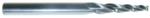 MAGNATE FE3-305 Flat End 3 Degree Tapered End Mill - 3/16" Tip; 1-1/4" Flute Height; 3/8" Shank Diameter; 3" Overall Length; 3 Flute; Solid Carbide, Up-Cut