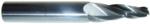 MAGNATE FE7-003 Flat End 7 Degree Tapered End Mill - 1/16" Tip; 3/4" Flute Height; 3/8" Shank Diameter; 3" Overall Length; 3 Flute; Solid Carbide, Up-Cut
