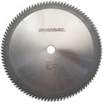 Skarpaz FT141T-165 Finish Trim Saw Blade - 14" Diameter; 100 Tooth; 1" Bore; 10TCG Grind; .120" Plate; .165" Kerf; For cutting Single Sided Laminate; Plywood; MDF/Particle board; Carbide Tipped