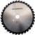 Skarpaz G1636T Glue Line Rip Saw Blade, Straight Line Rip - 16" Diameter; 36 Tooth; 1" Bore; 20TCG Grind; .120" Plate; .170" Kerf; Carbide Tipped