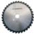 Skarpaz G2040T-2 Glue Line Rip Saw Blade, Straight Line Rip - Carbide Tipped20" Diameter; 40 Tooth; 2" Bore; 20TCG Grind; .134" Plate; .184" Kerf; Come standard with 9/16â€ pinhole - 5" circle.