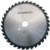 Skarpaz G1836T-2 Glue Line Rip Saw Blade, Straight Line Rip - 18" Diameter; 36 Tooth; 2" Bore; 20TCG Grind; .134" Plate; .184" Kerf; Come standard with 9/16” pinhole - 5" circle.; Carbide Tipped