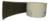 Magnate G3X10Y Graphite Coated Canvas Roll - 3" Width; 10 Yard Length; 0.063" Thickness, Heavy Duty Grade