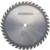 Skarpaz GP1240A General Purpose Saw Blade - 12" Diameter; 40 Tooth; 1" Bore; 10ATB Grind; .095" Plate; .135" Kerf; For cutting hardwood and softwood; Carbide Tipped