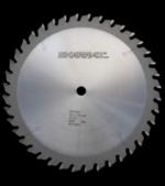 Skarpaz GP1848A General Purpose Saw Blade - Carbide Tipped18" Diameter; 48 Tooth; 1" Bore; 10ATB Grind; .134" Plate; .184" Kerf; For cutting hardwood and softwood