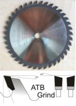 Magnate GP12 General Purpose Saw Blade for Portable Machines - 160mm Diameter; 48 Tooth; 20mm Bore; 2.2mm Kerf; 1.6mm Plate; 8 degree hook; Carbide Tipped, ATB Grind, 12 Degree Hook