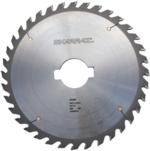Skarpaz GR1228 Gang Rip Saw Blade - 12" Diameter; 28 Tooth; 80mm Bore; 20ST Grind; .110" Plate; .160" Kerf; (2)20x5+6 pinholes; Carbide Tipped