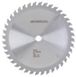 Skarpaz GRV40-316 Groover - Carbide Tipped, Flat Top Grind; 8" Diameter; 40 Tooth; 5/8" Bore; 5ST Grind; .120" Plate; .195" Kerf
