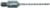 Magnate H62004 Brad Point 7/16"-14 Shank Drill Bit - 1/8" Cutting Diameter; 3" Cutting Length, 4-1/2" Overall Length, Right Rotation, M2 HSS Dowel